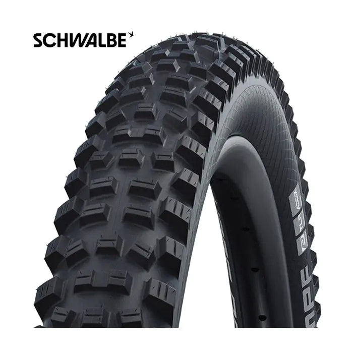 Banda plegable Schwalbe Hans DAMPF Performance 29 x 2.35 60-622 mm - Negro