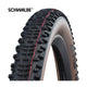 Band pieghevole Schwalbe Racing Ralph Super Race 29 x 2,35 60-622 mm - Swall trasparente
