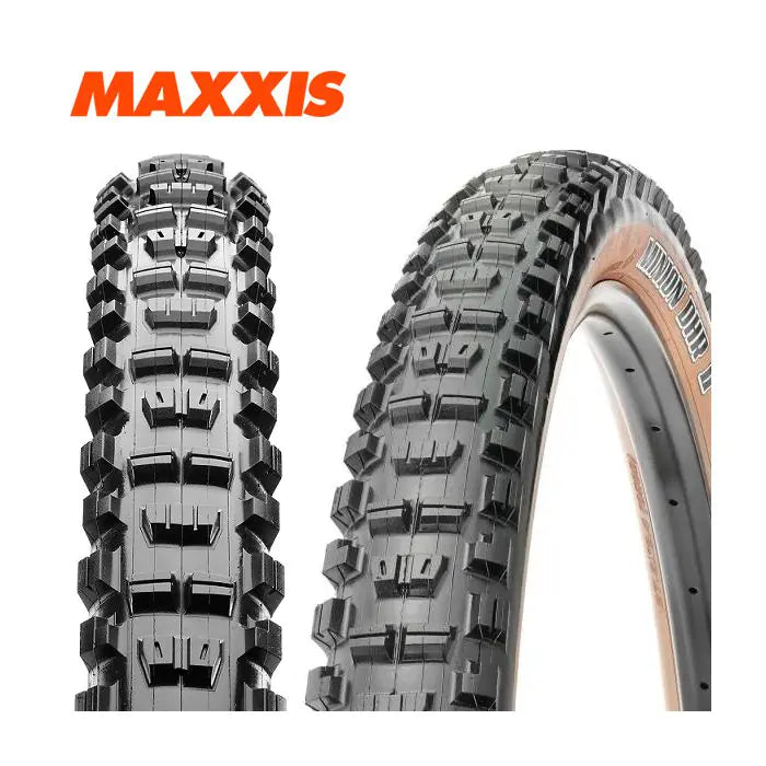 Tire Minion DHR II 27.5 x 2.40 (61-584) Marrón negro