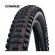 Schwalbe vouwband big betty super trail 26 x 2.40 62-559 mm - zwart