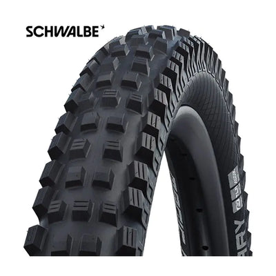 Schwalbe Magic Magic May Bikepark 27,5 x 2,40 62-584 mm - Nero