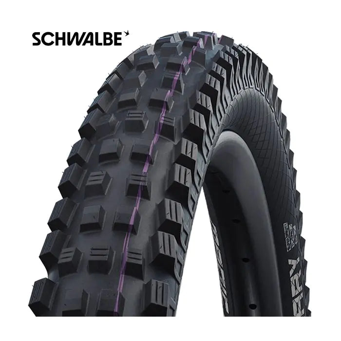 Vouwband Schwalbe Magic Mary Super Downhill 27.5 x 2.40 62-584 mm - zwart