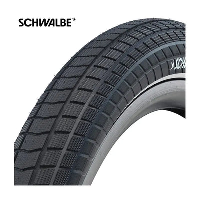 Schwalbe super moto-x - wired - addix - dd - greenguard - 27.5x2.40 - black + reflex