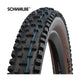 Banda pieghevole Schwalbe Nic Super Ground 27,5 x 2,40 62-584 mm - Swall in bronzo
