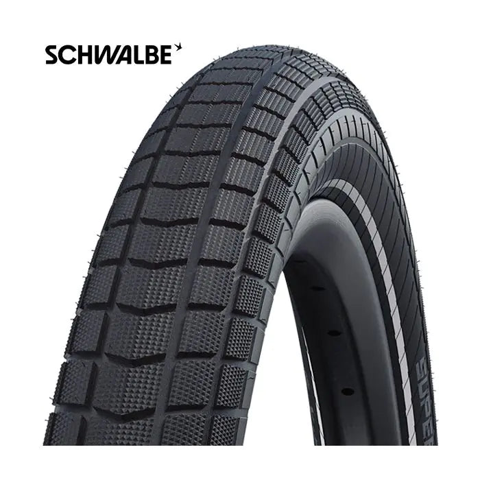 Schwalbe super moto-x - wired - addix - dd - greenguard - 27.5x2.40 - black