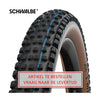 Schwalbe esterno 27,5-2.40 (62-584) malvagio evocherà superr zw-ts