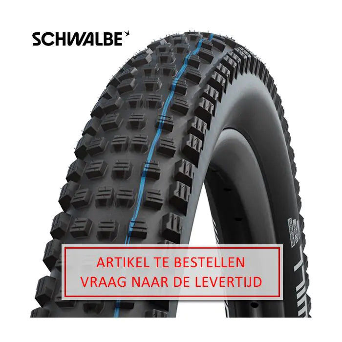 Buitenband Schwalbe 27.5-2.40(62-584) Wicked Will EVO SuperT E-50 zw