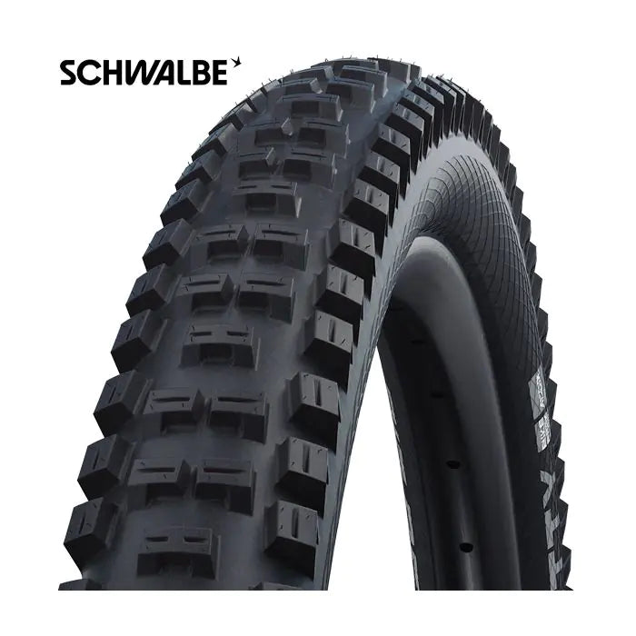Schwalbe Big Betty BikePark 29 x 2.40 62-622 mm - Negro