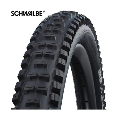 Schwalbe Big Betty Bikepark 29 x 2,40 62-622 mm - nero