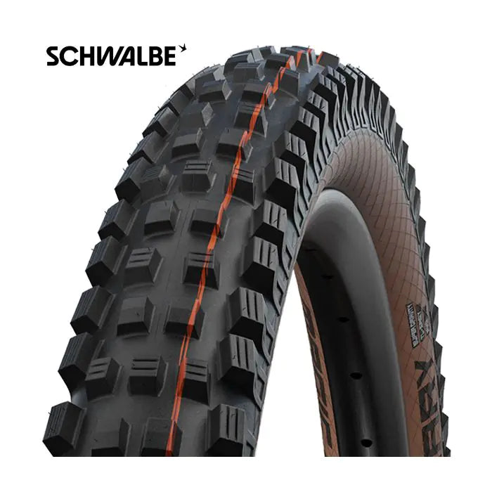 Banda plegable Schwalbe Magic Mary Super Gravity 29 x 2.40 62-622 mm - Piel clásica