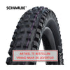 Band pieghevole Schwalbe Magic Mary Super Gravity 29 x 2.40 62-622 mm - Nero