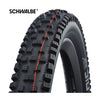 Banda plegable Schwalbe Nobby Nic Super Trail 29 x 2.40 62-662 mm - Negro