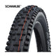 Band pieghevole Schwalbe Nobby Nic Super Trail 29 x 2.40 62-662 mm - Nero