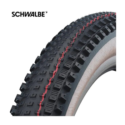 Schwalbe Tire Rick XC EVO 29 x 2.40 ZW Trans Fold TLR