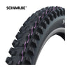 Schwalbe shredda front - tlr - addix ultra soft - gravity pro - radial - 29x2.50 - black