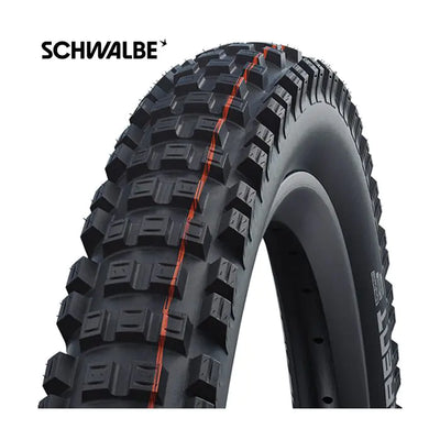 Schwalbe Tire Eddy corrente posteriore Evo Supergr 27,5 x 2,60 SW