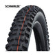 Banda plegable Schwalbe Hans DAMPF Super Gravity 27.5 x 2.60 65-584 mm - Negro