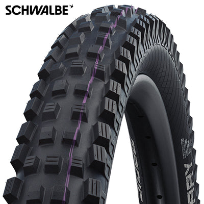 Band pieghevole Schwalbe Magic Mary Super Downhill 27,5 x 2,60 65-584 mm - Nero