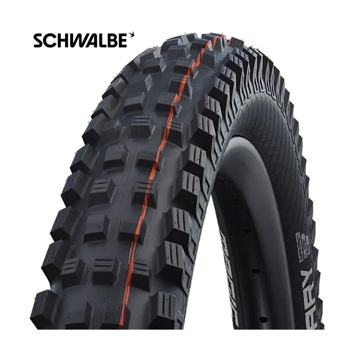 Band pieghevole Schwalbe Magic Mary Super Gravity 27,5 x 2,60 65-584 mm - Nero