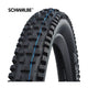 Vouwband Schwalbe Nobby Nic Super Trail 27.5 x 2.60 65-584 mm - zwart