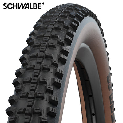 Schwalbe 27.5x2.60 (65-584) smart sam dd raceguard addix zwart-brons vouw 11654384