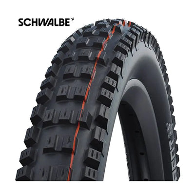 Schwalbe Tire 29-2.60 (65-622) Eddy Current Front Evo Black Folding Band
