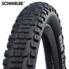Band pieghevole Schwalbe Johnny Watts DD Raceguard 29 x 2,60 65-622 mm - nero