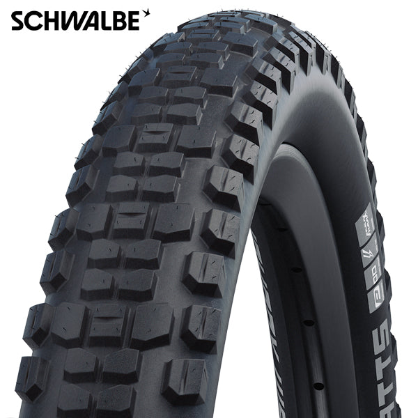 Band pieghevole Schwalbe Johnny Watts DD Raceguard 29 x 2,60 65-622 mm - nero