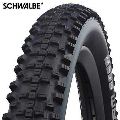 Schwalbe band pieghevole smart sam dd raceguard 29 x 2.60 65-622 mm nero