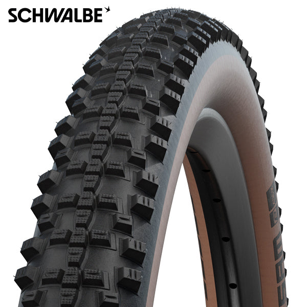 Schwalbe 29x2.60 (65-622) smart sam dd raceguard addix nero-bronzo pieghevole 11654385