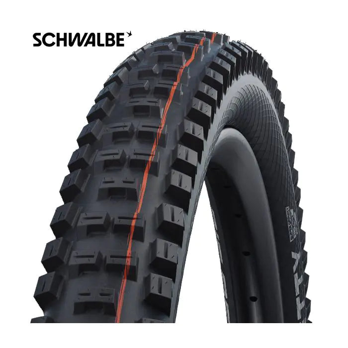 Schwalbe big betty 27.5x2.80 (70-584) folding evo super trail addix soft black