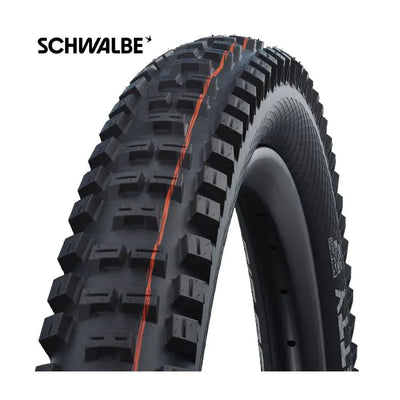 Schwalbe big betty 27.5x2.80 (70-584) folding evo super trail addix soft black