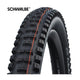 Schwalbe Folding Band Schwalbe Betty Super Trail 27,5 x 2,80 70-584 mm nero