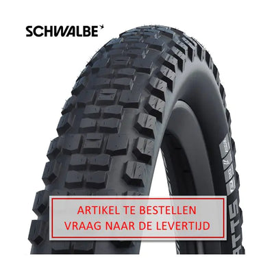 Banda plegable de Schwalbe Johnny Watts DD Raceguard 27.5 x 2.80 70-584 mm Negro