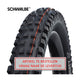 Band pieghevole Schwalbe Magic Mary Super Trail 27,5 x 2,80 70-584 mm - Nero