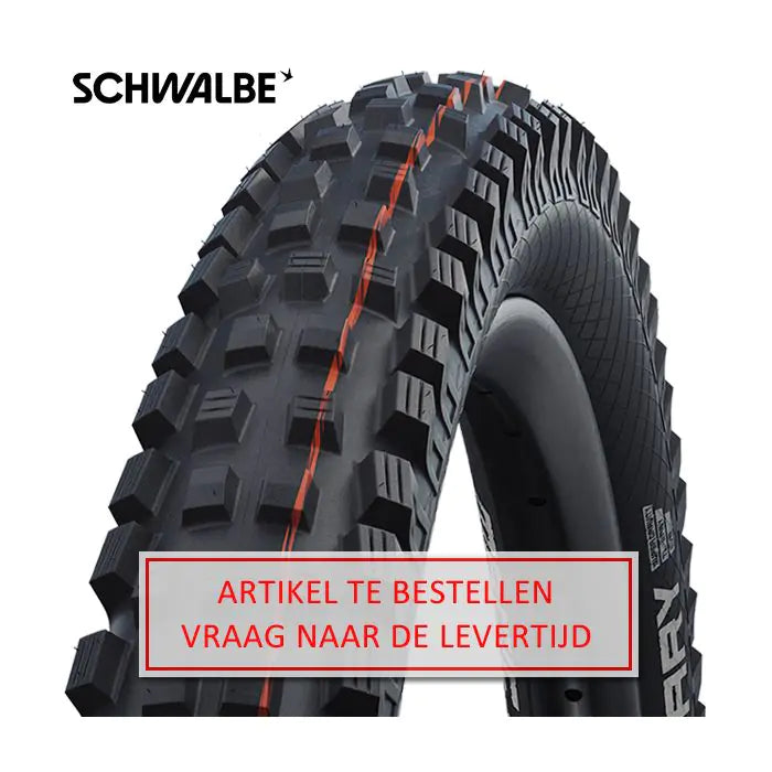 Banda plegable Schwalbe Magic Mary Super Trail 27.5 x 2.80 70-584 mm - Negro