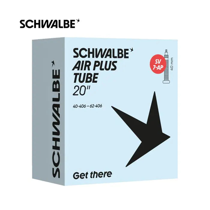Camera d'aria Schwalbe sv7 air plus 20 pollici 40 62-406 fv 40mm
