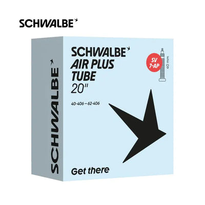 Cámara de aire Schwalbe sv7 air plus 20 pulgadas 40 62-406 fv 40mm