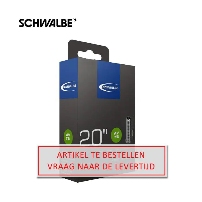 Schwalbe Tubo interno de 20 pulgadas AV7B | 40 mm | 23 25-451