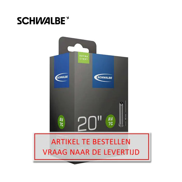 Schwalbe Inner Tube AV7C 20 X-Light 40 60-406 IB