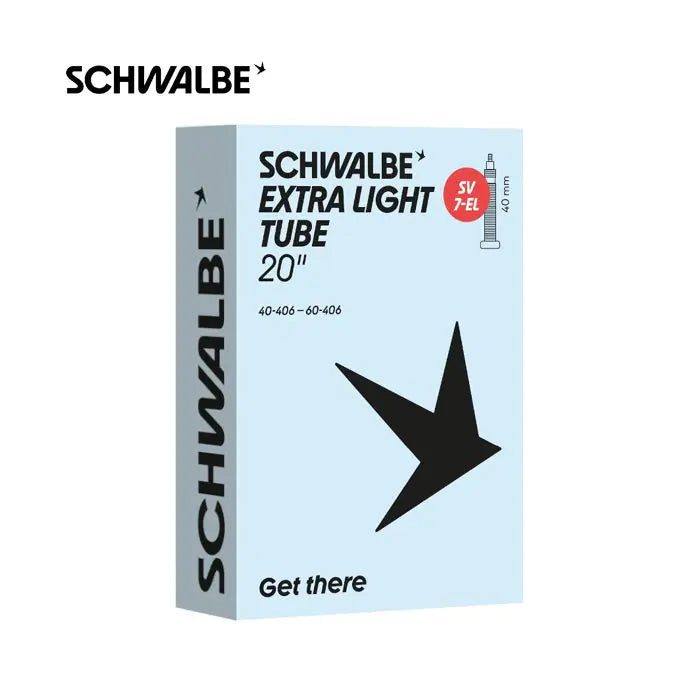 Schwalbe inner tube sv7-el 20 40 60-406 fv 40mm