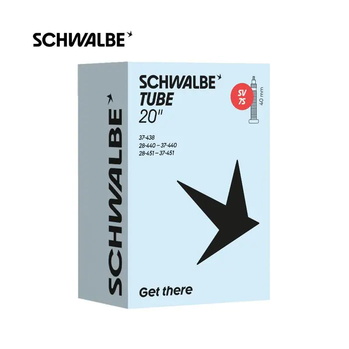 Camera d'aria Schwalbe #7s 28 37-438 451 sv40