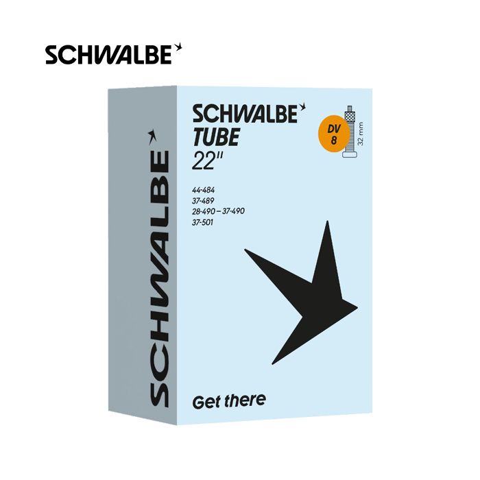 Camera d'aria Schwalbe 22 dv8