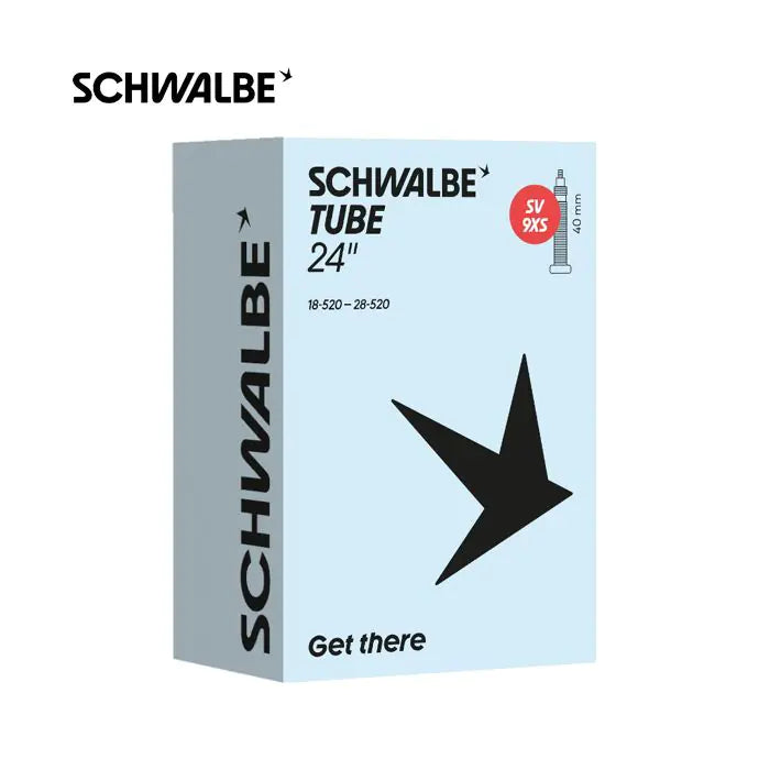 Camera d'aria Schwalbe sv9xs 24 pollici 18 28-520 fv 40mm