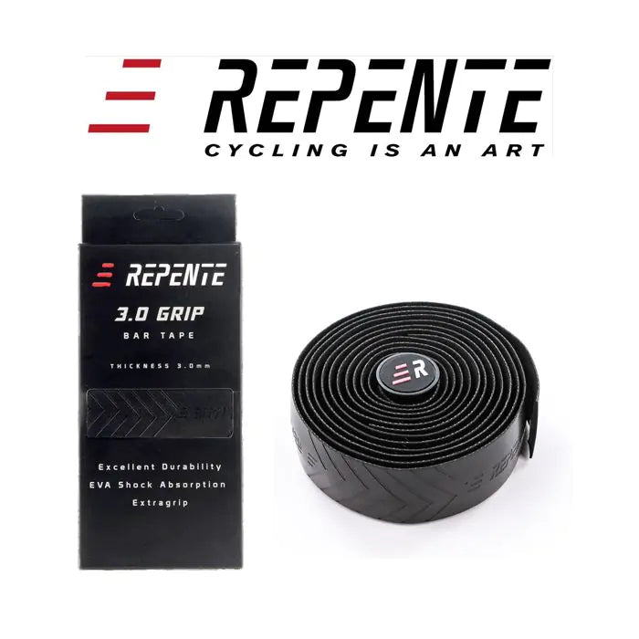 Cinta de manillar repente tacky light 3.0 negro 17bt3bl
