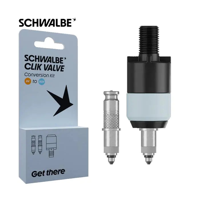 Schwalbe Bicycle Valiel Conversion Set DV-SCV + Pomp Adapter Clic