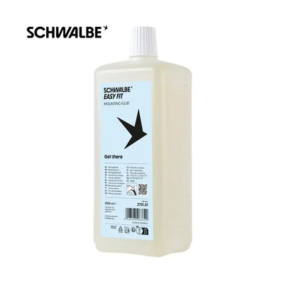 Schwalbe mounting fluid easy fit mounting fluid 1000 ml