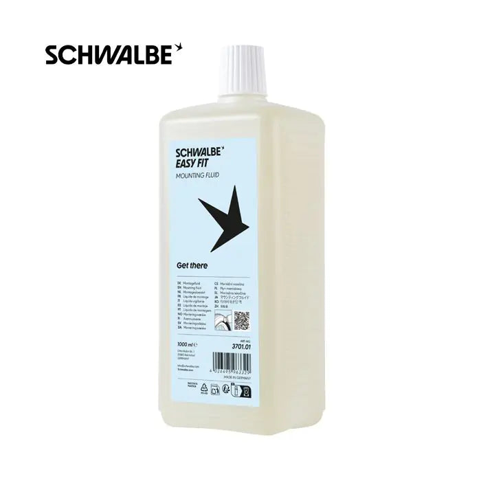 Fluido di montaggio Schwalbe Fluido di montaggio Easy Fit 1000 ml