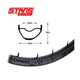 Cerchio Stans notubes Stan's Crest MK4 - 29'' - 32 fori - nero grigio