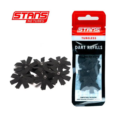 Recambio de dardos Stans notubes (6 piezas) tp0045